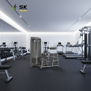 <span class=keywords><strong>Machine</strong></span> d'entraînement abdominale et dorsale double fonction SK Commercial, conception <span class=keywords><strong>à</strong></span> charge libre pour un entraînement complet du tronc en salle de sport et en club - Product Image 2