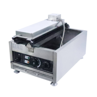 Machine à gaufres Taiyaki électrique commerciale, machine à crème glacée Taiyaki, différents types de machines à Taiyaki, machine à faire des gaufres