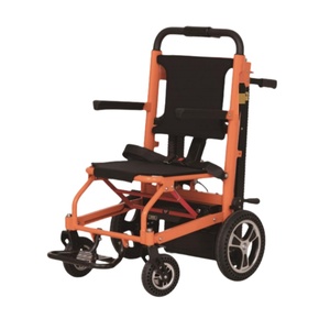 Ascenseur motorisé pour chaises d'escalier Chariot motorisé pour personnes handicapées Fauteuil roulant grimpant Caractéristique Chariots à main Chariots - Product Image 1