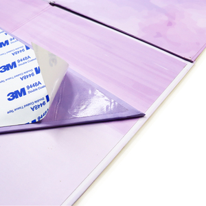 Foldable Box with Flip Cover and Adhesive Sticker Closure - Product Image 5