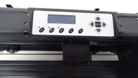 Der manuelle Konturenplotter-Schneider erkunden KI-720 Schneidesplatter Vinylschneidesplatter mit Wurfwagen
