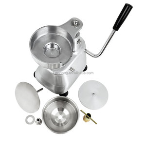 Pressa Manuale per Hamburger in Acciaio Inox per Uso Domestico e Commerciale, Macchina per Preparare Polpette di Carne - Product Image 6