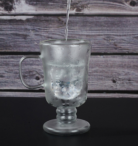 Mug à café en <span class=keywords><strong>verre</strong></span> à double paroi de 200 ml (7 oz) avec poignée, cadeau de Noël irlandais, sans BPA, résistant à la chaleur, passe au lave-vaisselle - Product Image 6