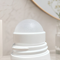 Flacon roll-on vide en plastique de 50 ml, nouveau modèle, pour déodorant, OEM ODM, vente en gros personnalisée