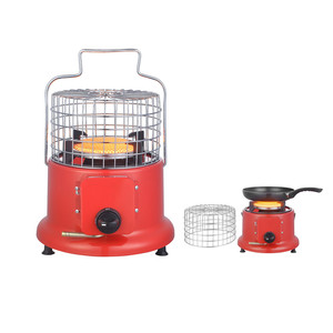 <span class=keywords><strong>Calentador</strong></span> <span class=keywords><strong>de</strong></span> <span class=keywords><strong>Gas</strong></span> Portátil 2 en 1 LUOQI, Protección Contra Sobrecalentamiento, Termostato Ajustable, Compacto, para Camping, Uso Doméstico y al Aire Libre - Product Image 4