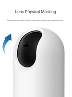 Cámara Inteligente Mijia 3 Pro PTZ de 5MP 3K 2.4G 5G WiFi, Protección de Privacidad, Visión en Condiciones de Poca Luz, Visión en Color, Control por Aplicación Xiaomi
