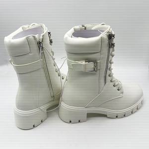 White Doc Automne et hiver Nouvelles <span class=keywords><strong>bottes</strong></span> de mollet décontractées plates et antidérapantes pour femmes - Product Image 4