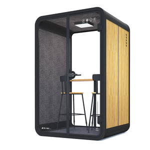 Cabina de Oficina Portátil Insonorizada, Cabina Acústica <span class=keywords><strong>para</strong></span> Teléfono, Grabación de <span class=keywords><strong>Voz</strong></span>, Chat, Privacidad, Cabina Insonorizada en Venta - Product Image 4