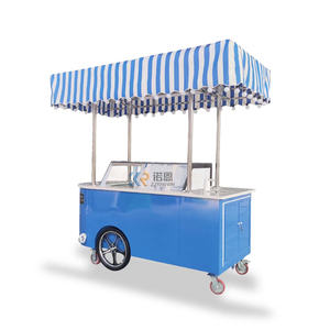 Camion de nourriture mobile de conception spéciale 2025, chariot de nourriture pour hot-dogs, chariot de nourriture pour glaces, chariot de nourriture pour beignets, chariot de hot-dogs - Product Image 3