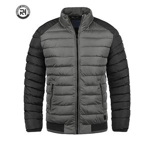 Veste d'hiver matelassée pour homme de haute qualité fabriquée au Pakistan en 2025, respirante, séchage rapide, col montant, manches longues, service OEM - Product Image 1