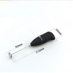 Ecocoffee Handheld Electric Portable Frother Coffee Milk Foamer <strong>Maker</strong> Includes Stainless Steel Stand Kitchen Accessories - Product Image 2
