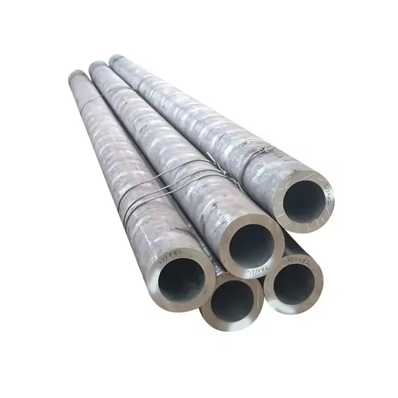 Seamless alloy carbon steel pipe 16mn 27simn 40cr 12cr1mov 10crmo910 15crmo 35crmo 45mn2carbon Steel Seamless Pipe