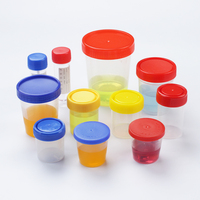 Venta de Fábrica: Vaso para Muestras de Orina para Exámenes de Laboratorio, Contenedor de Muestras de Orina Estéril