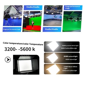 Luces <span class=keywords><strong>de</strong></span> escenario con cabeza móvil LED <span class=keywords><strong>de</strong></span> 200W, película <span class=keywords><strong>de</strong></span> luz triprimaria suave <span class=keywords><strong>y</strong></span> cálida para Panel <span class=keywords><strong>de</strong></span> televisión, sala <span class=keywords><strong>de</strong></span> conferencias, TV <span class=keywords><strong>de</strong></span> relleno transfronterizo - Product Image 3