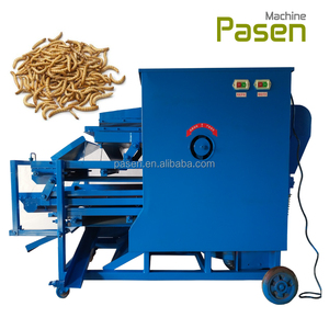 Machine de séparation, de tri, de sélection et de ramassage des larves de Tenebrio <span class=keywords><strong>Molitor</strong></span> (vers de farine jaunes) - Product Image 6