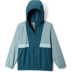 Veste de randonnée respirante avec fermeture éclair sous les aisselles, design ventilé, coupe-<span class=keywords><strong>vent</strong></span>, anti-suffocation pendant la randonnée, l'escalade et l'entraînement. - Product Image 4