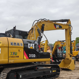 Mini excavatrice utilisée du chat 313 13TON de CATERPILLAR d'excavatrice - Product Image 1