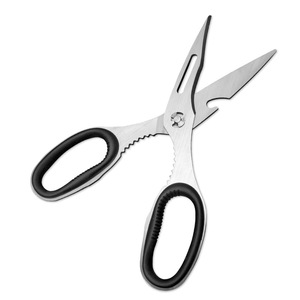 <b>Kitchen</b> <b>Scissor</b> Stainless Steel Straight Head Home Use Bulk Cutters - Product Image 1