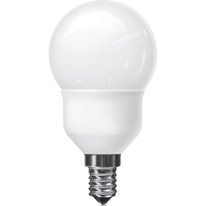 Extra Mini Supreme E14 Bombilla 5W 4000K 212lm Globo Delgado fluorescente de ahorro de energía (A) - Product Image 1