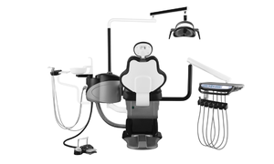 <strong>High</strong> <strong>Quality</strong> Electric <strong>Dental</strong> <strong>Unit</strong> Handpiece <strong>Dental</strong> <strong>Chair</strong> for Dentist Clinic Use - Product Image 3