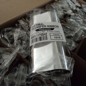 Nhãn Máy In <span class=keywords><strong>Ribbon</strong></span> 110Mm * 75M Cho <span class=keywords><strong>Zebra</strong></span> Cao Cấp Wax/<span class=keywords><strong>Resin</strong></span> <span class=keywords><strong>Ribbon</strong></span> - Product Image 2