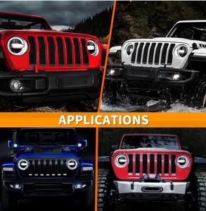 Nuevo Faro Delantero LED <span class=keywords><strong>2022</strong></span> para <span class=keywords><strong>Jeep</strong></span> <span class=keywords><strong>Rubicon</strong></span> 2018+, Accesorios para Automóviles, Sistema de Iluminación LED para <span class=keywords><strong>Jeep</strong></span> JL 2021 <span class=keywords><strong>2022</strong></span> - Product Image 6