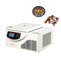 Centrifugeuse réfrigérée de paillasse portable AELAB TDL-5MX 5000 tr/min 4390xg pour la purification des graisses en laboratoire, les cliniques de chirurgie esthétique