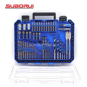 شركة مصنِّعة SUBORUI ، محرك حفر التيتانيوم والتيتانيوم وإبزيم مجموعة البناء الخشبي والمعدن والبلاستيك - Product Image 1