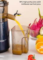 Kr Huishoudelijke Apparaten Draagbare Slow Electric Juicer Afzuigmachine Voor Vers Fruit Verwerkingsfabriek Kern Motor Component