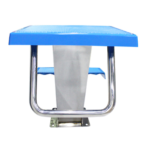 Blocco di partenza secondario a due livelli standard internazionale per piscina, portatile - Product Image 4