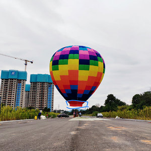 Aimar-globo <span class=keywords><strong>de</strong></span> aire caliente decorativo, globo inflable publicitario para eventos - Product Image 4