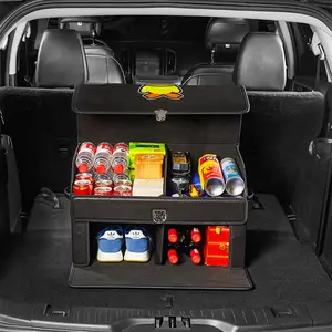 Premium Car Trunk Storage Organizer für Reises icherheit und Gesundheit Langlebige Aufbewahrung sbox für Auto und Haushalt