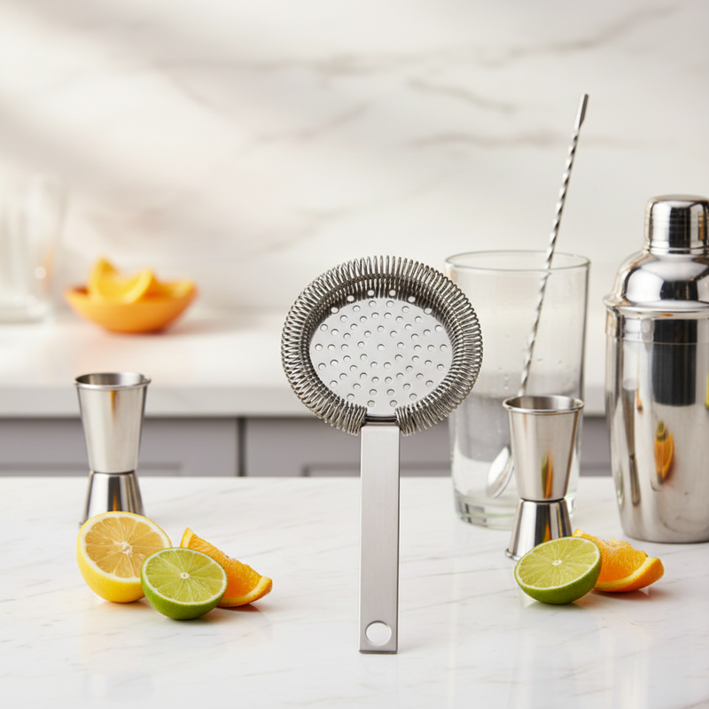 Mirror Polished Stainless Steel Jigger Cocktail