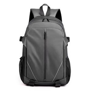 Mochila de Viaje Grande para Negocios con Logotipo Personalizado, Impermeable, Informal, para Portátil, con Cierre de Cremallera, Función Antirrobo, de Poliéster - Product Image 2