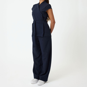 Медицинская униформа медсестры: комплекты с коротким рукавом, униформа для больниц, платья для медсестер, комбинезоны, медицинские костюмы, индивидуальный пошив медицинских костюмов для медсестер - Product Image 5