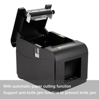 Xprinter T80E Mini 80Mm Tiket Portabel Bluetooth Thermal Kwitansi Printer Pos Printer Mini Impresora Portatil
