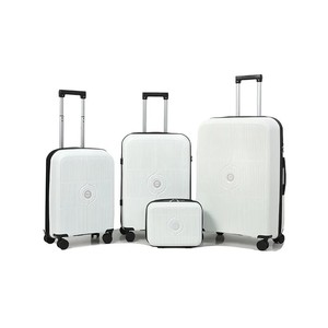 Designer Unisex Luxury Spinner Luggage Set Customized PP Plastic <strong>Trolley</strong> Bags with 3 TSA Locks Luxury Travel Accessory - Product Image 3