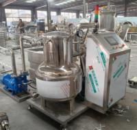 Fruit En Groenten Verwerking Fabriek Mini Vacuüm Friteuse Machine Kleine Lage Temperatuur Frituren