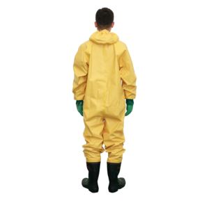 بدلة كيميائية مضادة للكهرباء الساكنة ومقاومة للأحماض والقلويات من الدرجة الأولى للحماية من البخار من هايجو HG-3WF - Product Image 2