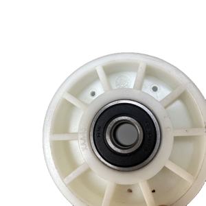 GAA456CM1, guía de pasamanos para escaleras mecánicas, rodillo de presión, <span class=keywords><strong>rueda</strong></span> antisesgada 76*34*6201 OD76mm W34mm, rodamiento 6201, piezas de repuesto para escaleras mecánicas - Product Image 4