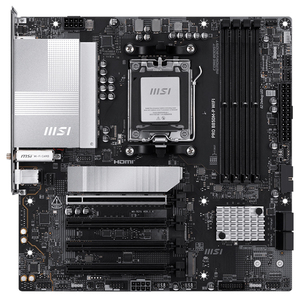 MSI PRO B850M-A WiFi m-ATXマザーボードサポート<span class=keywords><strong>AMD</strong></span> Ryzen 9000/8000/7000プロセッサ (PRO B850M-P WIFI) - Product Image 4