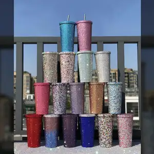 Yantuo Hơn 100 Màu Phẳng Trở Lại Không Hotfix Glass Rhinestone Túi Nhựa Bao Bì Với Số Lượng Lớn Cho DIY Cup