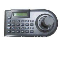 Kit de Seguridad con Cámara de Vigilancia, Control Remoto con Joystick, Teclado con Movimiento de Cabeza PTZ, Accesorios y Herramientas de Vigilancia