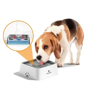 High Quality New Slow Feeder Dog Bowl Custom Logo Slow Eating Dog Water Bowl With Filter