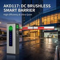 Barrière de stationnement automatique pour le contrôle d'accès sécurisé
