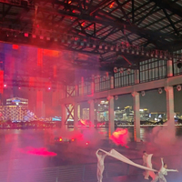 Rideau d'eau numérique à LED synchronisé avec la lumière, pour spectacles nocturnes, vente chaude 2026