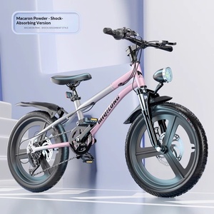 Bicicleta de Montaña para Niños de 7 Velocidades, 20 Pulgadas, con Amortiguador y <span class=keywords><strong>Guardabarros</strong></span>, para Niños y Niñas de 6 a 15 Años - Product Image 5