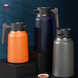 316 acier inoxydable isolé sous vide Pot grande capacité ménage bureau salle Pot bouilloire thermique tasse bouteille d'eau Thermos - Product Image 3