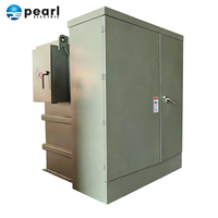 Transformador de Distribución Trifásico de 60Hz de Baja Pérdida, Montado en Plataforma, para Sistemas Solares y BESS Conectados a la Red