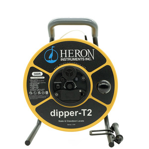 เครื่องวัดระดับน้ำ Heron Dipper-T2 ระยะ 300 ฟุต สำหรับวัดระดับน้ำแบบคงที่และแบบลดระดับ - Product Image 1